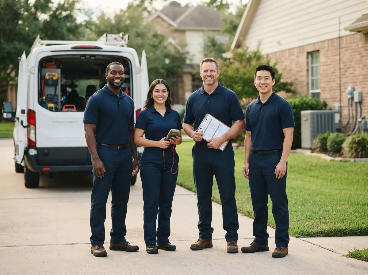 Certified HVAC technician near Monroeton, PA
